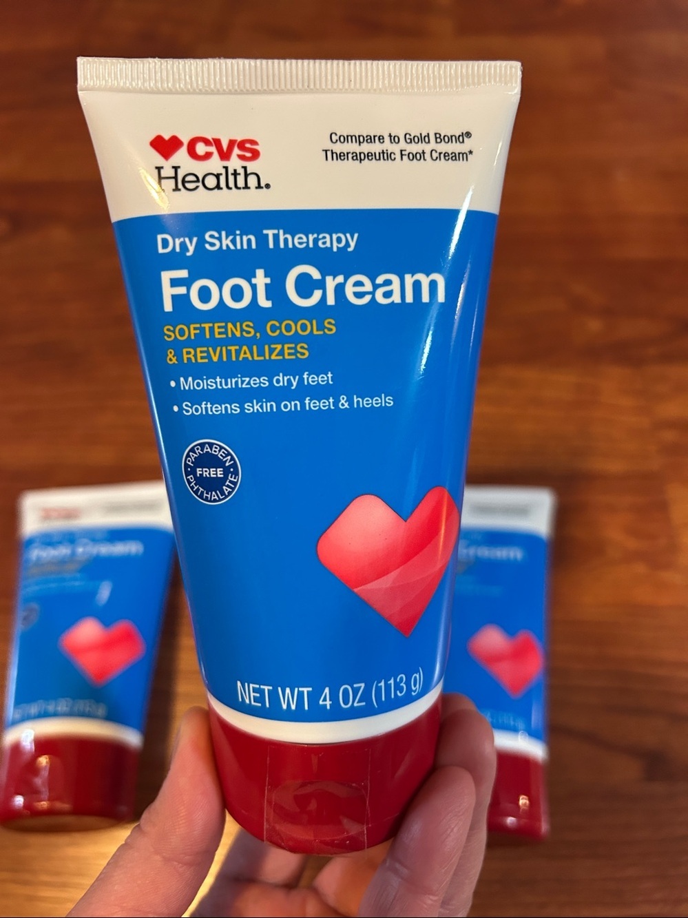Bundle of 3: Foot Cream Dry Skin Therapy, 4oz each - Picture 3 of 3